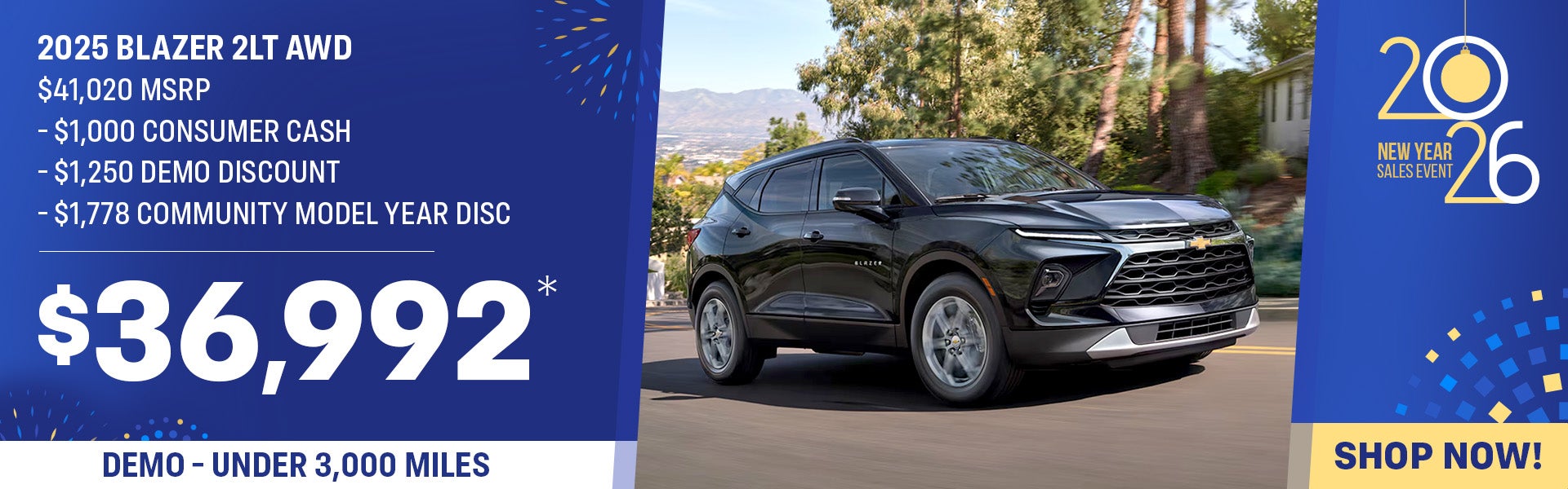 2025 Chevrolet Blazer 2LT AWD