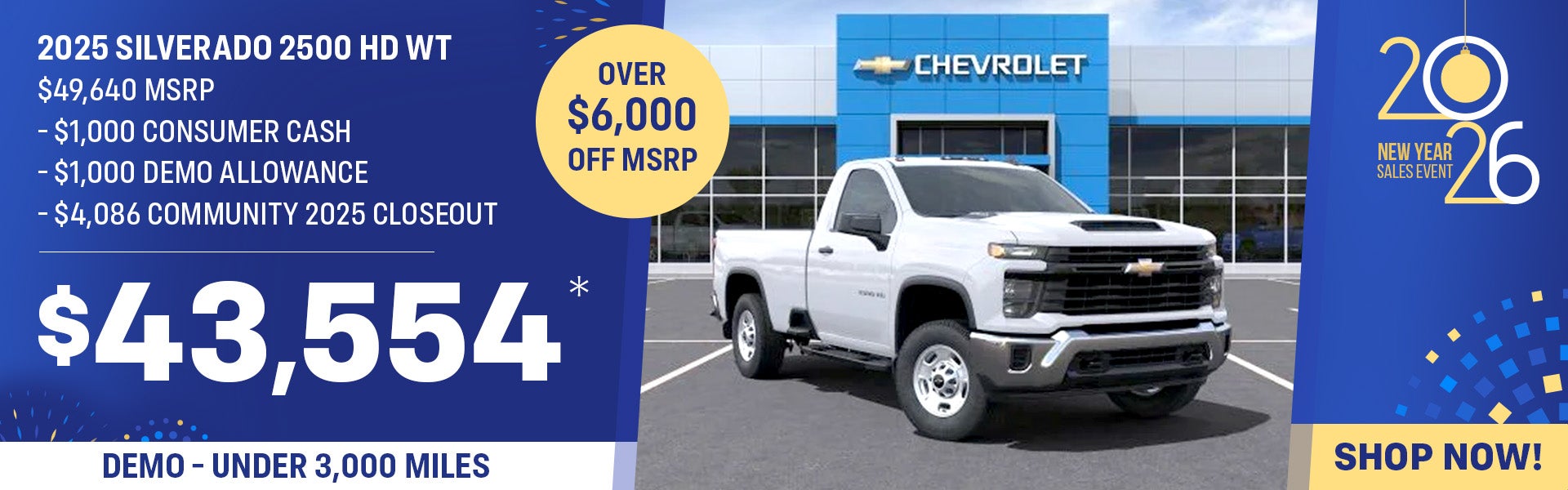 2025 Chevrolet Silverado 2500 HD
