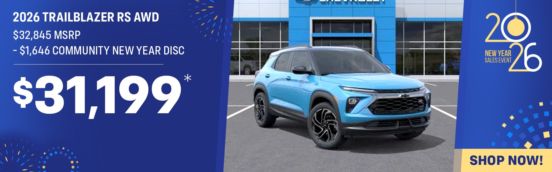 2026 Chevrolet Trailblazer
