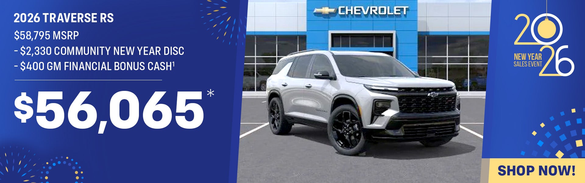 2026 Chevrolet Traverse