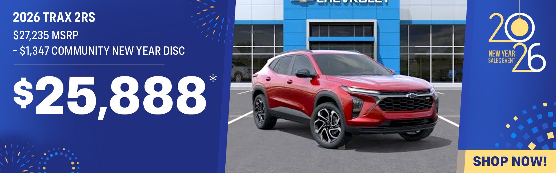 2026 Chevrolet Trax 2RS