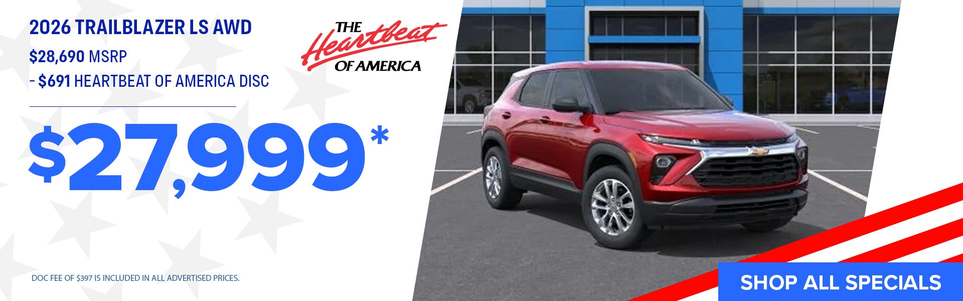 2026 Trailblazer LS AWD