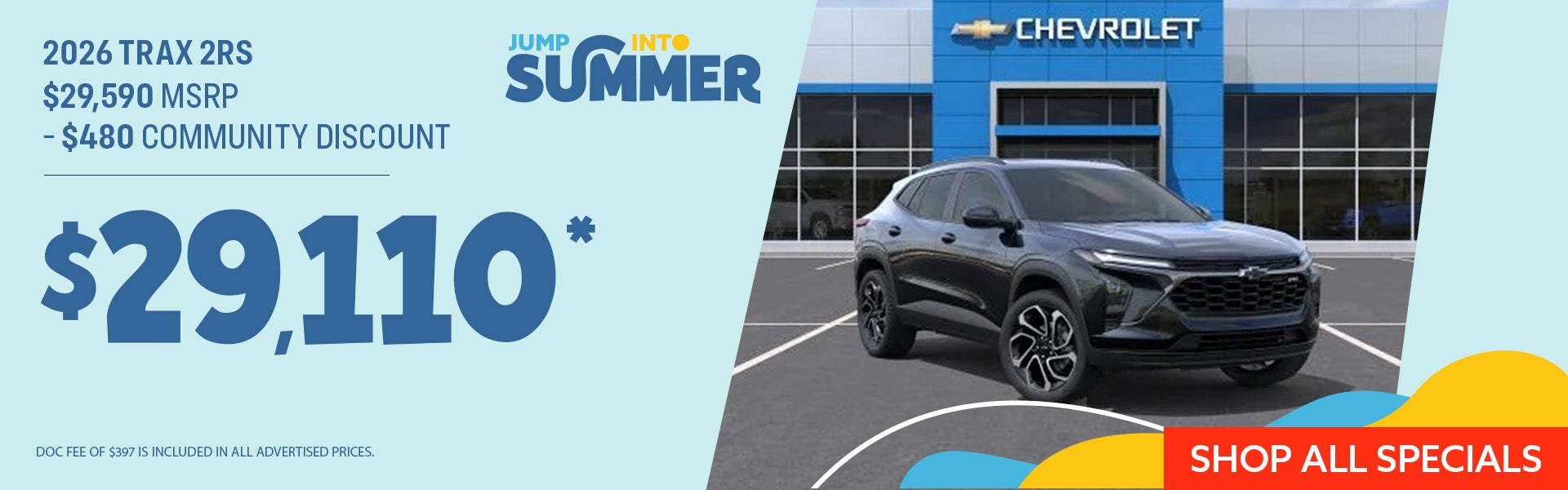 2026 Trax 2RS