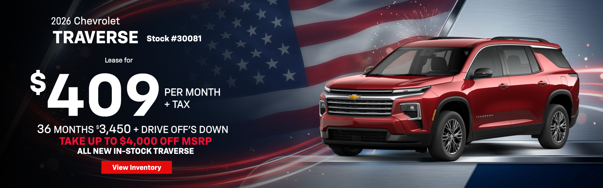 2026 CHEVROLET TRAVERSE