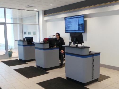 Community Chevrolet team service center