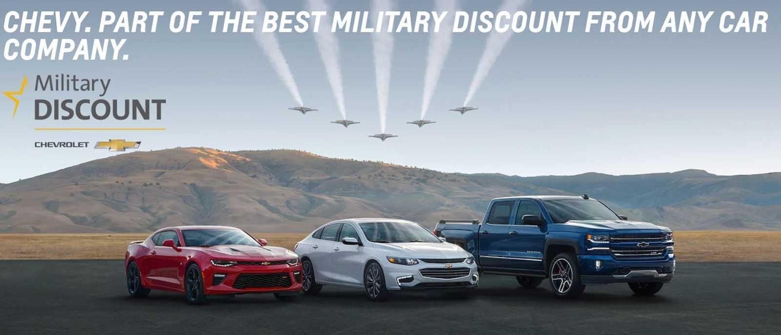 Community Chevrolet Military Discount